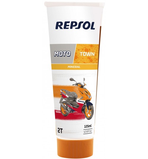 REPSOL MOTO TOWN 2T, 125мл